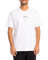 The RVCA Mens Chefs Kiss T-Shirt in White
