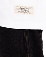 The RVCA Mens Chefs Kiss T-Shirt in White