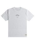 The RVCA Mens Chefs Kiss T-Shirt in White