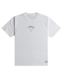 The RVCA Mens Chefs Kiss T-Shirt in White