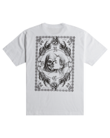 The RVCA Mens Chefs Kiss T-Shirt in White