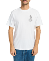 The RVCA Mens Deth Valley T-Shirt in White