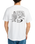 The RVCA Mens Deth Valley T-Shirt in White