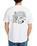 The RVCA Mens Deth Valley T-Shirt in White