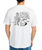 The RVCA Mens Deth Valley T-Shirt in White