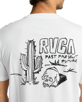 The RVCA Mens Deth Valley T-Shirt in White