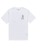 The RVCA Mens Deth Valley T-Shirt in White