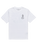The RVCA Mens Deth Valley T-Shirt in White