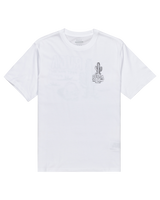 The RVCA Mens Deth Valley T-Shirt in White