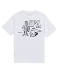 The RVCA Mens Deth Valley T-Shirt in White