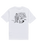 The RVCA Mens Deth Valley T-Shirt in White