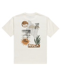 The RVCA Mens Desertscape T-Shirt in Antique White