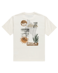 The RVCA Mens Desertscape T-Shirt in Antique White