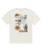 The RVCA Mens Desertscape T-Shirt in Antique White