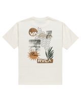 The RVCA Mens Desertscape T-Shirt in Antique White