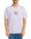 The RVCA Mens United T-Shirt in Pastel Lilac
