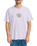 The RVCA Mens United T-Shirt in Pastel Lilac