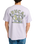The RVCA Mens United T-Shirt in Pastel Lilac