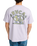 The RVCA Mens United T-Shirt in Pastel Lilac