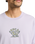 The RVCA Mens United T-Shirt in Pastel Lilac