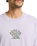 The RVCA Mens United T-Shirt in Pastel Lilac
