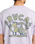 The RVCA Mens United T-Shirt in Pastel Lilac