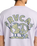 The RVCA Mens United T-Shirt in Pastel Lilac