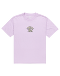 The RVCA Mens United T-Shirt in Pastel Lilac
