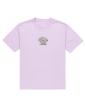 The RVCA Mens United T-Shirt in Pastel Lilac