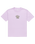 The RVCA Mens United T-Shirt in Pastel Lilac