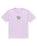 The RVCA Mens United T-Shirt in Pastel Lilac