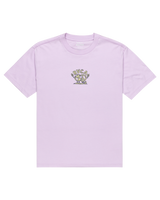 The RVCA Mens United T-Shirt in Pastel Lilac