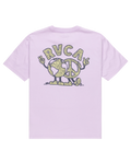 The RVCA Mens United T-Shirt in Pastel Lilac