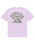 The RVCA Mens United T-Shirt in Pastel Lilac