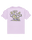 The RVCA Mens United T-Shirt in Pastel Lilac