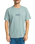 The RVCA Mens Benj Battle T-Shirt in Lead