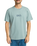 The RVCA Mens Benj Battle T-Shirt in Lead