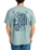 The RVCA Mens Benj Battle T-Shirt in Lead