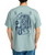 The RVCA Mens Benj Battle T-Shirt in Lead
