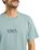 The RVCA Mens Benj Battle T-Shirt in Lead