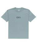 The RVCA Mens Benj Battle T-Shirt in Lead