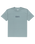 The RVCA Mens Benj Battle T-Shirt in Lead