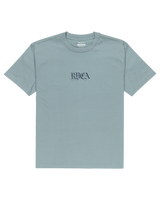 The RVCA Mens Benj Battle T-Shirt in Lead
