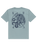 The RVCA Mens Benj Battle T-Shirt in Lead