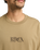 The RVCA Mens Benj Battle T-Shirt in Coyote