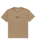 The RVCA Mens Benj Battle T-Shirt in Coyote