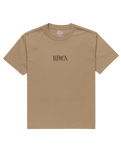 The RVCA Mens Benj Battle T-Shirt in Coyote