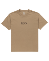 The RVCA Mens Benj Battle T-Shirt in Coyote