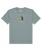 The RVCA Mens Column T-Shirt in Lead