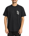 The RVCA Mens All Seeing T-Shirt in Black